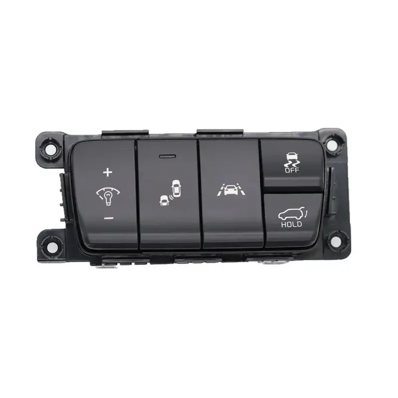 For KIA Sportage QL 93700D9280 93700-D9280 Rear Door Switch Dashboard Brightness Adjustment Button Assy Side Crash PAD Black