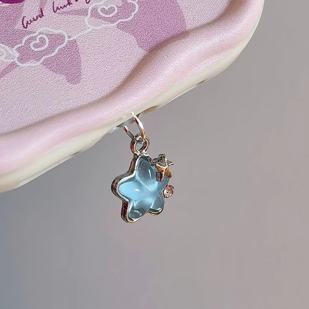 

USB C-образные пылезащитные заглушки для телефона, силиконовые пылезащитные чехлы с защитой от потери, декоративные аксессуары, подвеска, защитная крышка для зарядного порта