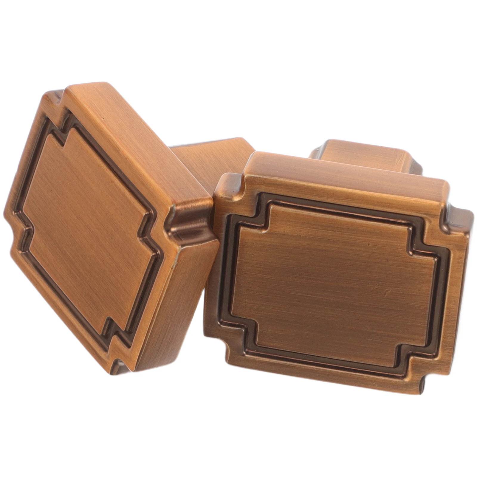 

2Pcs Cabinet Door H Zinc Alloy Pulls Vintage Metal Drawer Knobs niture Hardware Chinese Style Single Hole