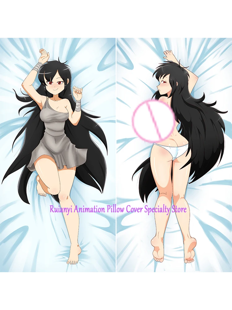 

Dakimakura Anime Beautiful Girl Double-sided Pillow Cover Print Life-size body pillows cover Adult pillowcase