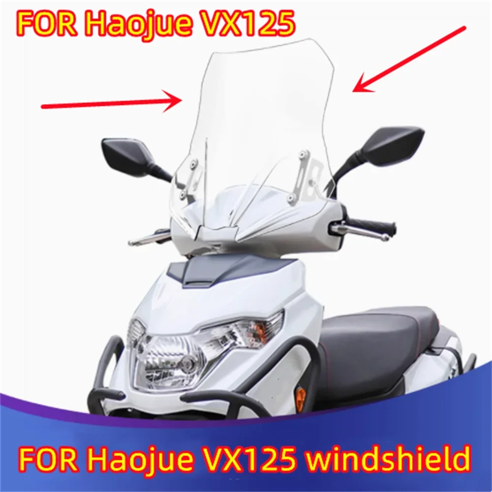

For Haojue VX125 Windshield Pedal Motorcycle Windshield Modification Tiger Shark 125 Windshield HAOJUE VX 125 vx125 vx 125