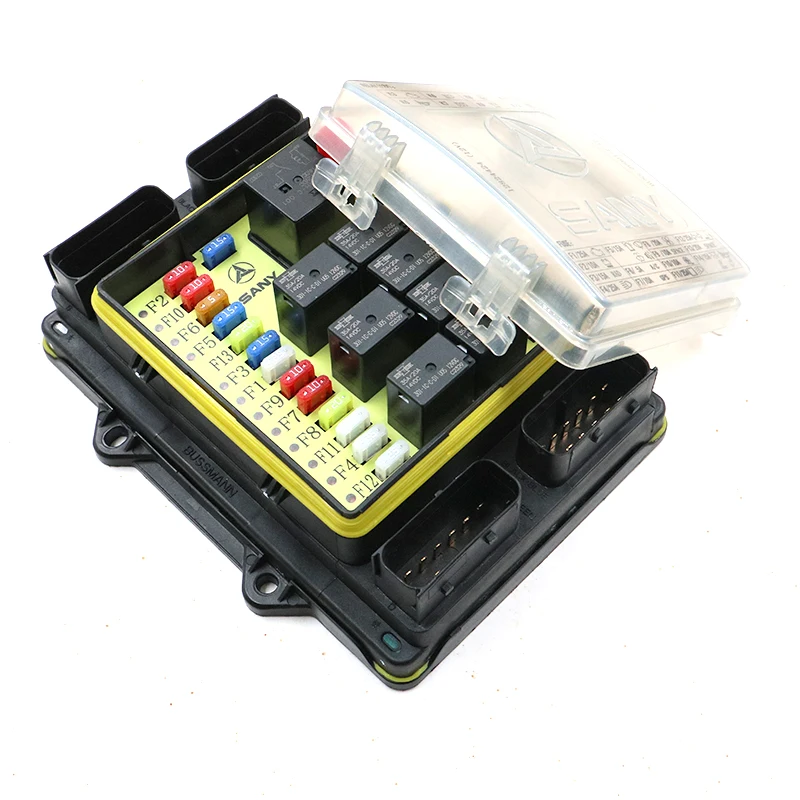 صندوق الصمامات الأصلي للحفارة SY85C1K2S.5C.1.1-1 12824424 لحفارة ساني 60 SY75 SY85 SY95 #3