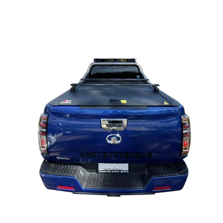 Truck Bed Hard Cover Retractable Tonneau Cover Roller Lid Cover Tonneau 4X4 Offroad Waterproof for GWM UTE Cannon POER PAO X/L