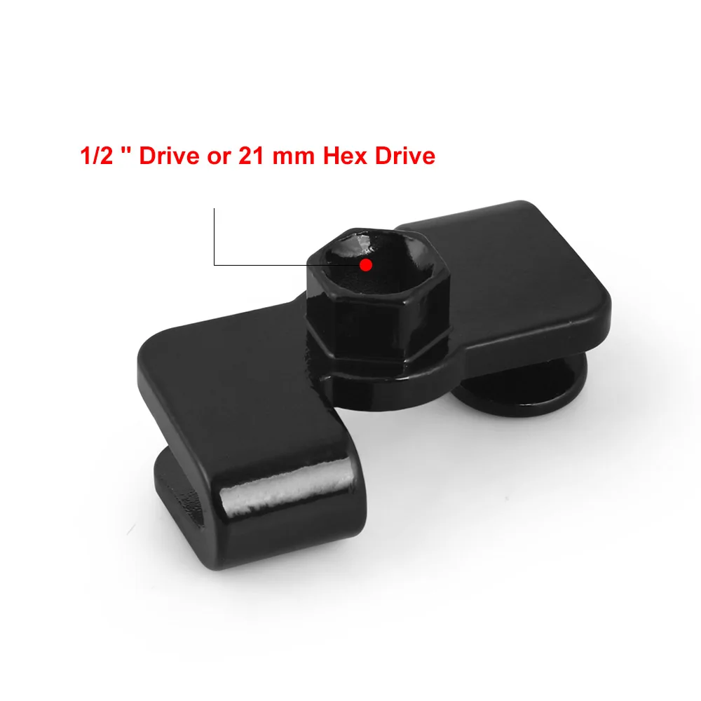 Expansor de llave para controladores hexagonales de 1/2 pulgadas o 21mm, adaptador extensor de llave Universal, herramienta de extensión, llave adaptadora extensora