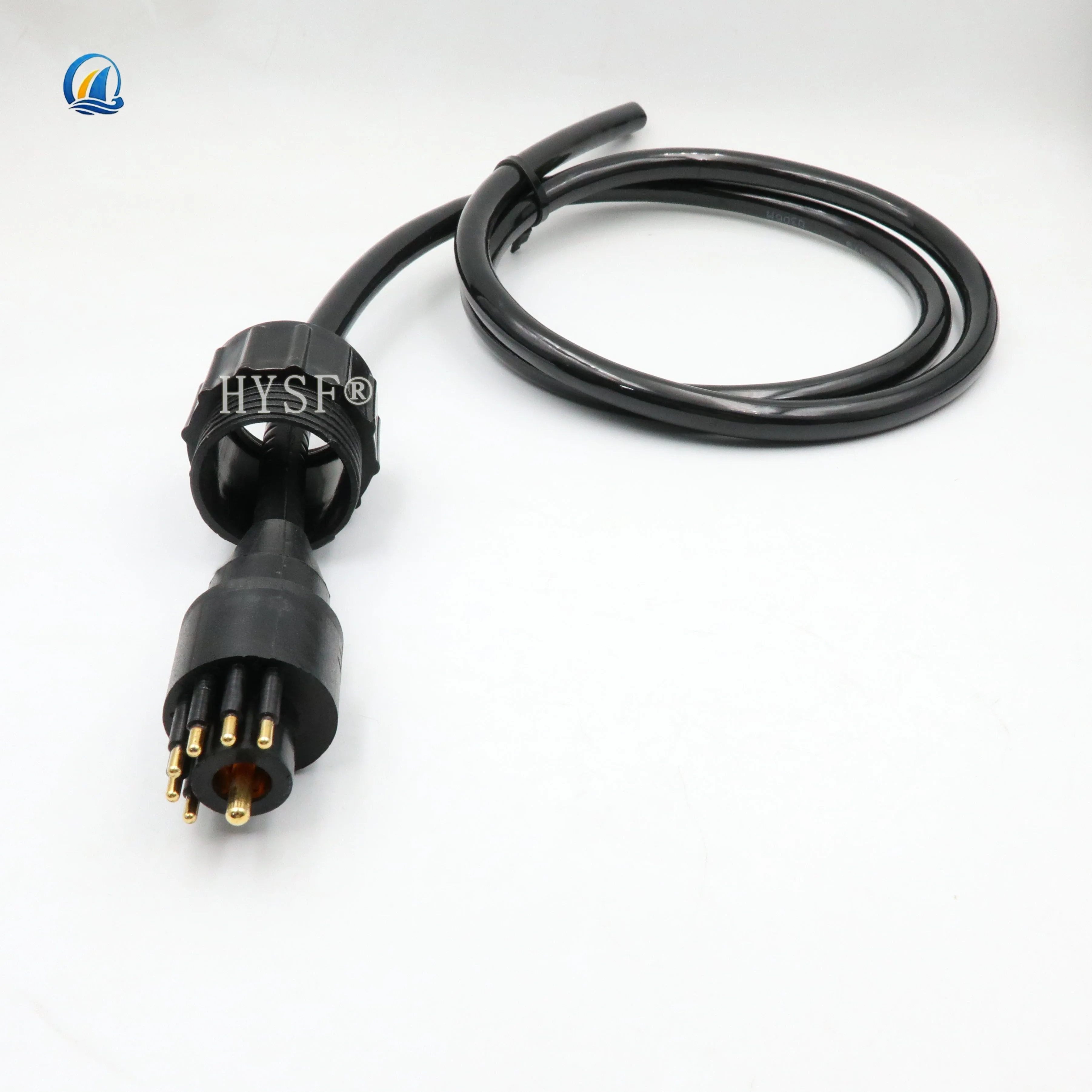 Subconn Rov underwater coaxial connector waterproof plug coaxial 6-pin 50 ohm underwater submarine bulkhead marine connector