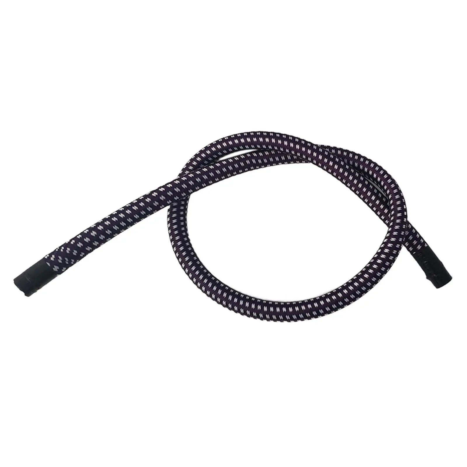 Clothes Steamer Guide Hose Universal Fit 140cm Long High Temperature Resistant Steam Tube for Hanging Ironing Machine Parts
