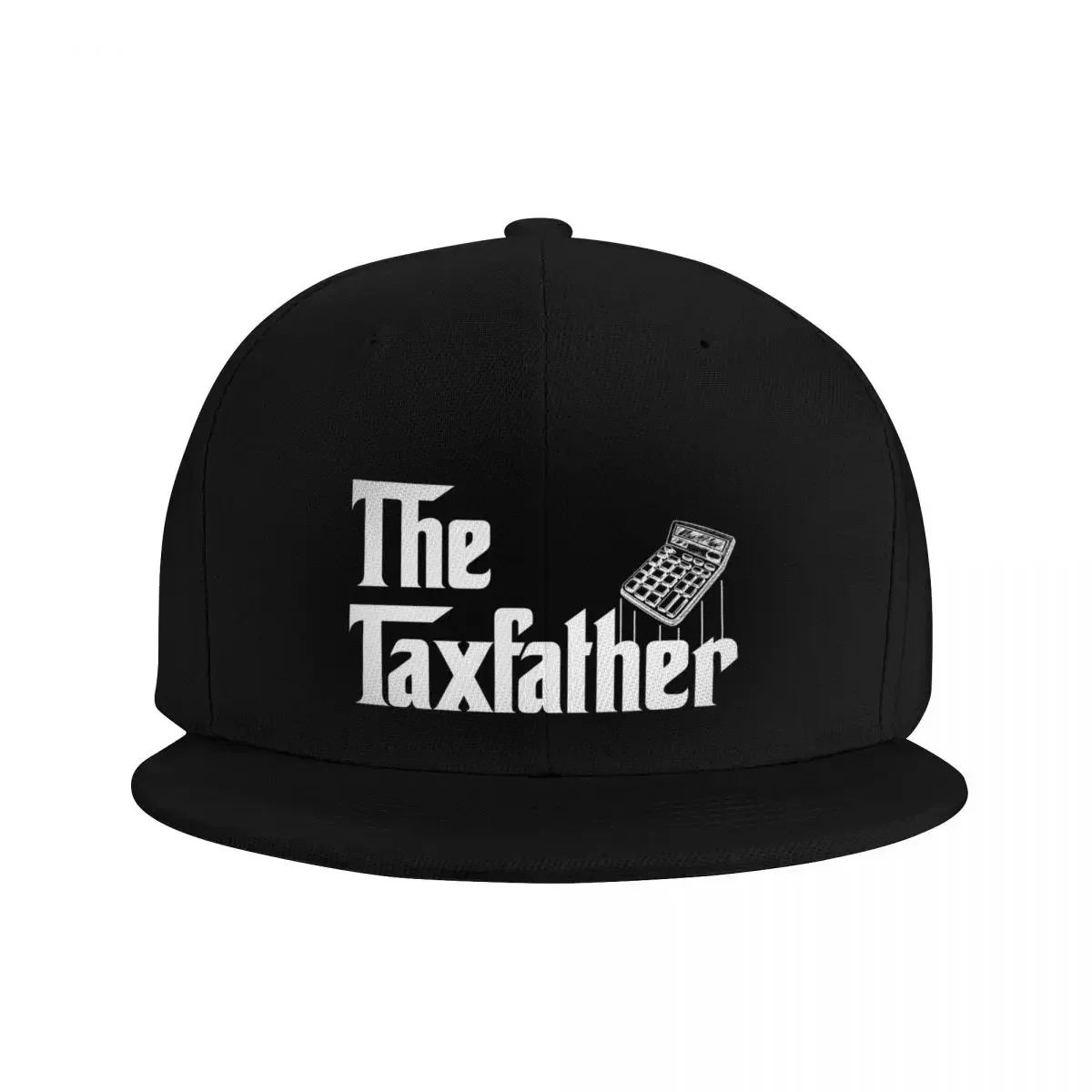2026 The TaxFather: Accounting Gift Funny Accountant Tax Father Baseball Cap Custom Hat Black Hard Hat Men's Luxury Women's