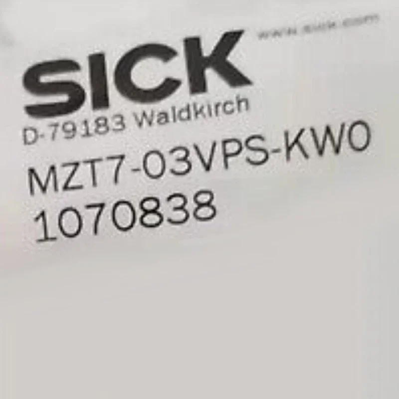 2025 Original SICK Imported Warranty Of One Year For T-shaped Slot Cylinder Sensor MZT7-03VPS-KW0, One False One Penalty Of Ten