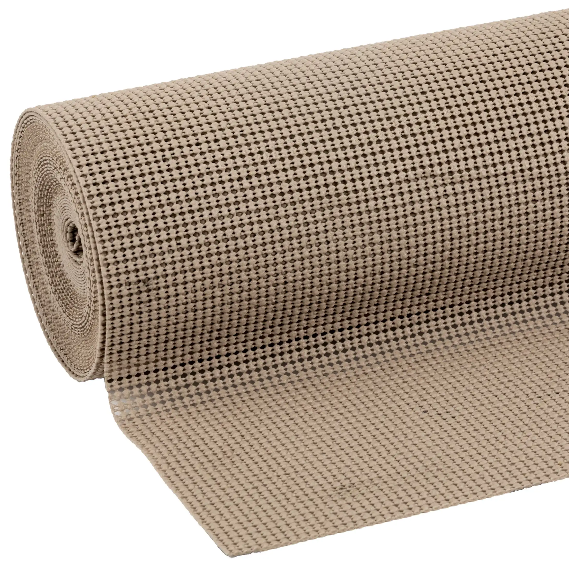 Select Grip Shelf Liner, Taupe, Removable, Non-Slip, 12 in. x 30 ft. Roll