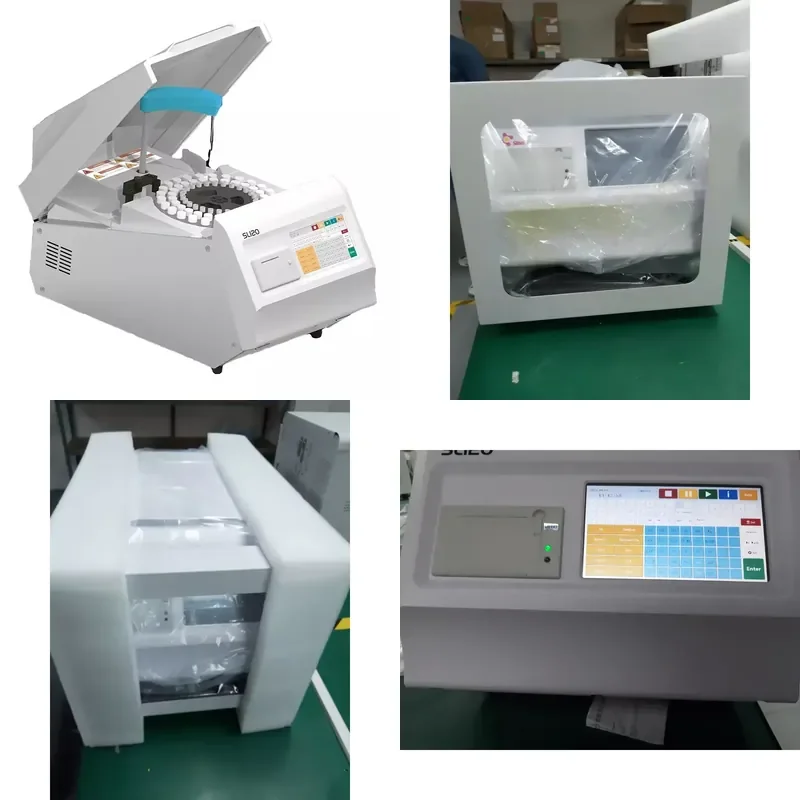 for Clinical Analysis Automation Analyzer Biochemical Analyzer Best Price Mini Automatic Chemical Analyzer