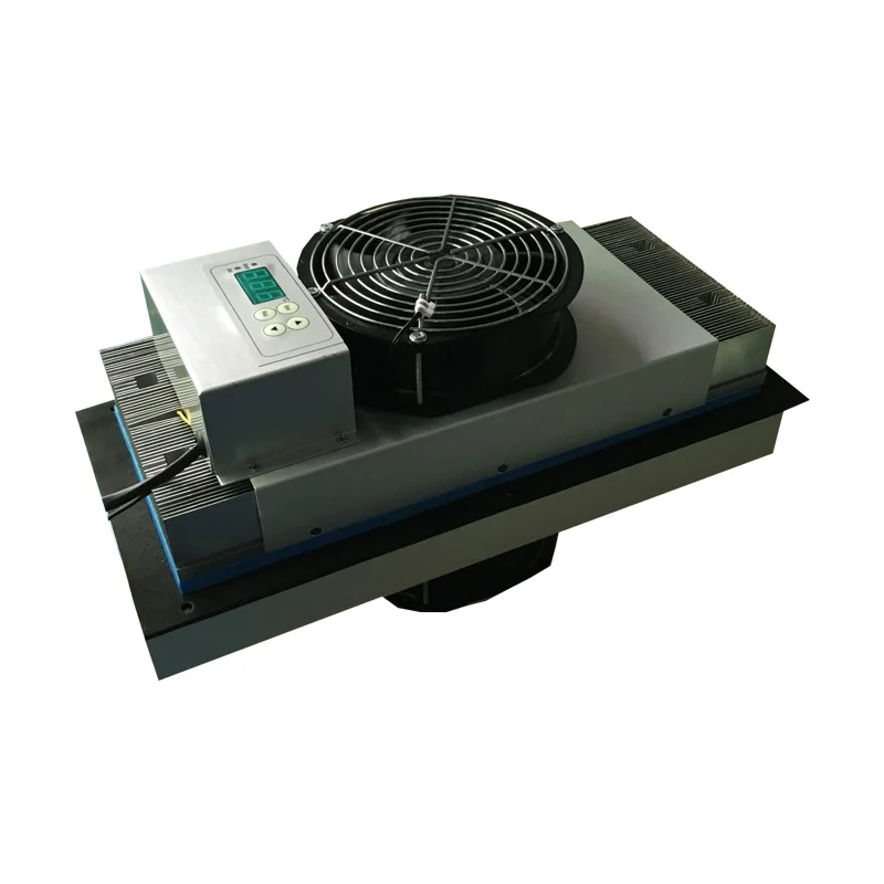 Semiconductor Peltier Cooler Assembly Thermoelectric Air Conditioner Device for Outdoor Electronic Displays