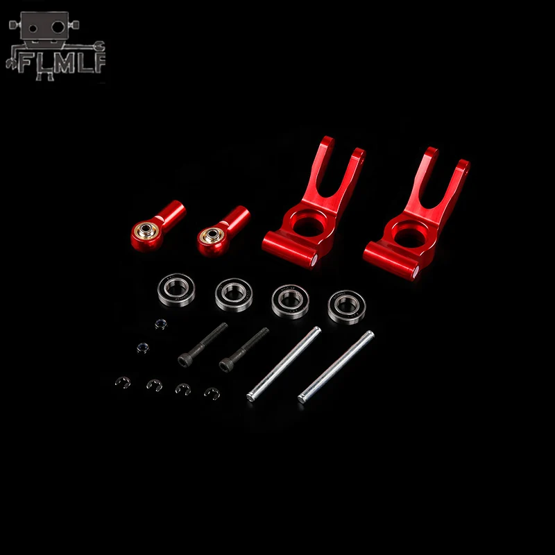 CNC Alloy jednoczęściowy tylny łożysko kulkowe zestaw podstawowy pasuje do 1/5 HPI ROVAN ROFUN KM GTB TS BAJA 5B 5T 5SC SS