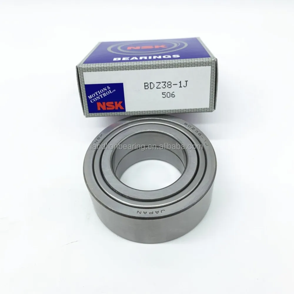 NSK BDZ38-1J Wheel Hub Bearing BDZ38-1 Double Row Ball Bearing 38x68x26mm