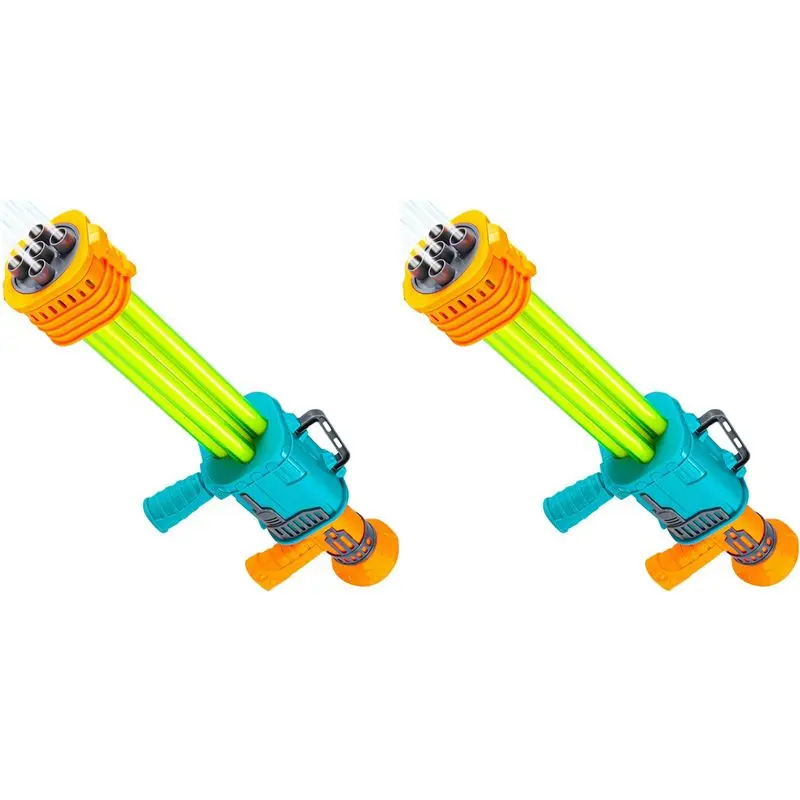 HOES-2X Water For Kids Adults Manual Pull-Out Large Capacity Water Pool For Summer Swimming Water Fighting Blue