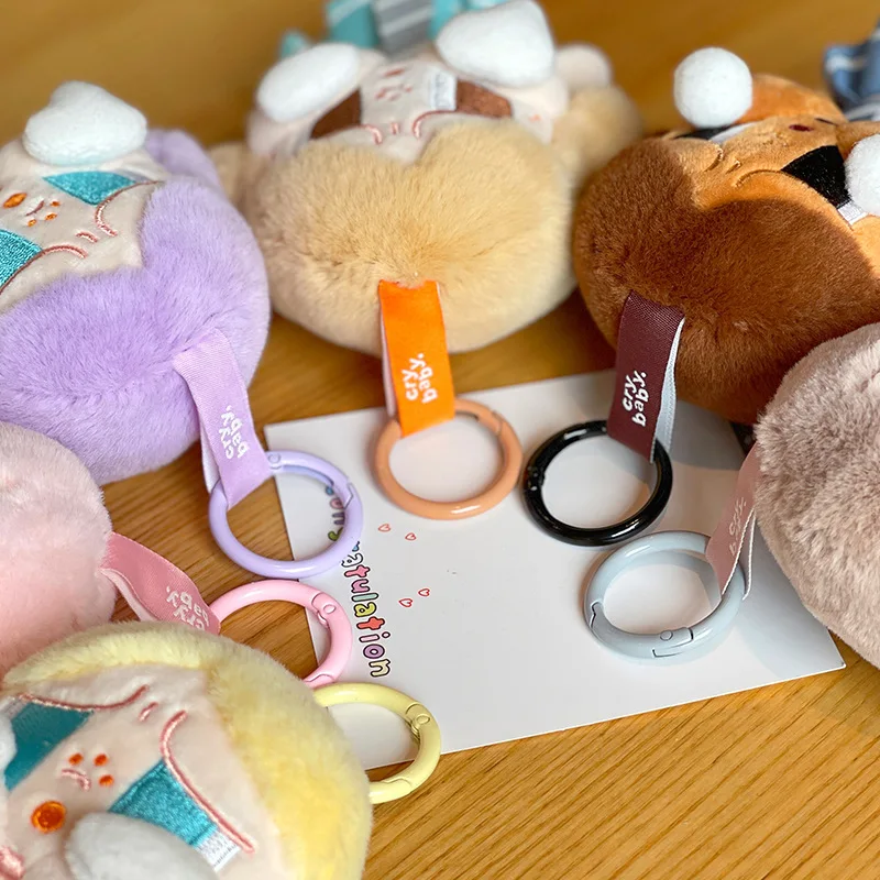 Рисунок 5 - Новый Crybaby Labubu плюшевый брелок