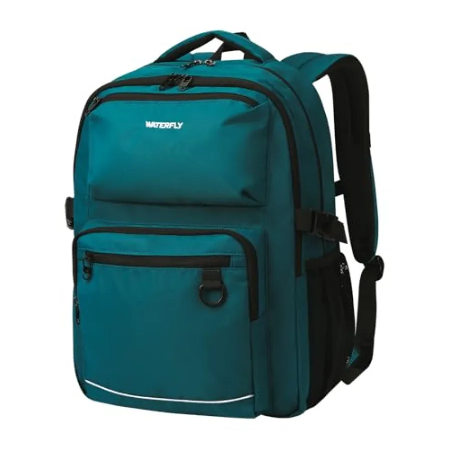 

Travel Laptop School Backpack: Big Student College Middle School Bookbag for Women Men, Work Casual Daypack with 15.6" Computer