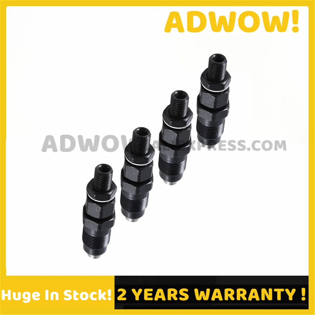 جديد 4 قطعة حاقن الوقود فوهة عاصي مجموعة 2C 2CE 2CT 3C 3CE لتويوتا كورولا ألتيس كورونا LITEACE ، مدينة 2.0L 2.2L 23600-69125 #1