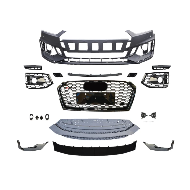 

car bumper grill For Audis A5 S5 front bumper assy for with Grill Tuning Parts upgrade RS5 2017-2019