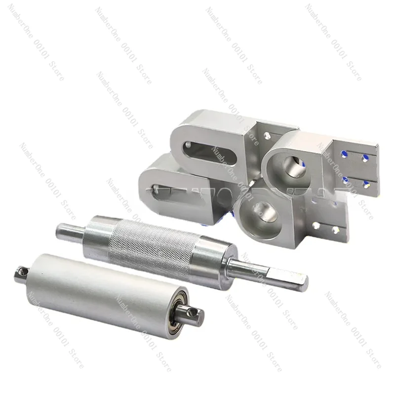 

Complete set of conveyor accessories, conveyor belt assembly line rollers, master and slave power rollers, 2040CNC aluminum seat