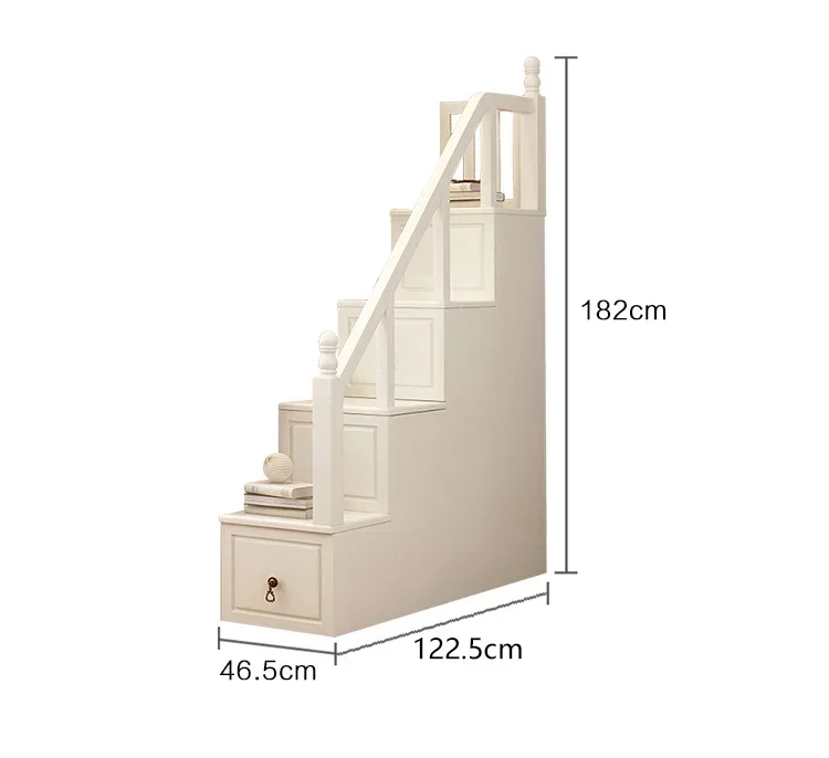 Ladder cabinet single sale Ladder cabinet upper and lower beds Bunk beds High and low beds Children's bed cabinet