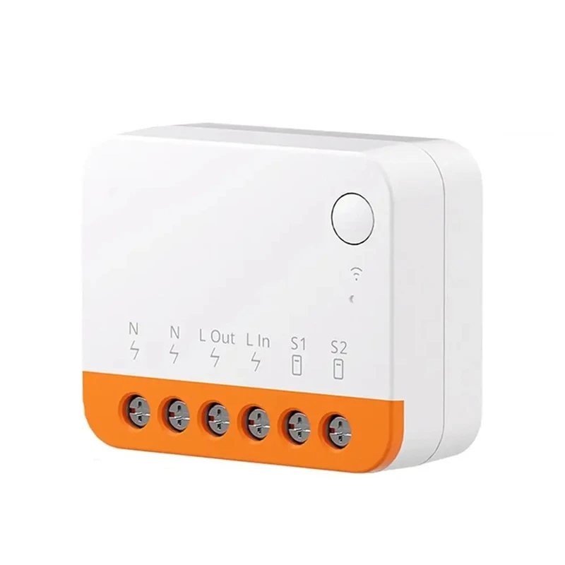 ABXF-สมาร์ท Wifi Light Controller ตัวควบคุมอัจฉริยะรีโมทคอนโทรล 2-Way Controller เสียง/App Control ตัวควบคุมปุ่มอัจฉริยะ