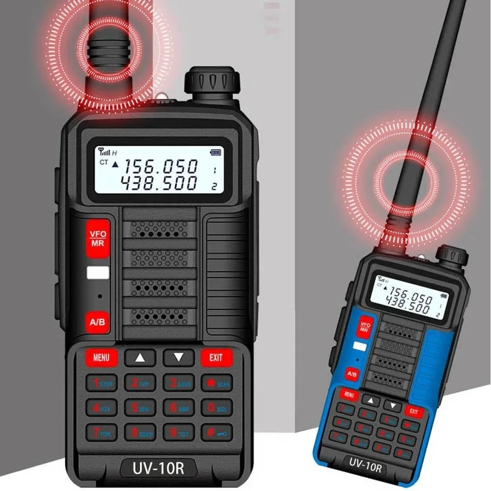 Baofeng Walkie-talkie UV Dual-stage Genggam Baterai Kapasitas Besar Tahan Lama Siaga Luar Ruangan Genggam Daya Tinggi