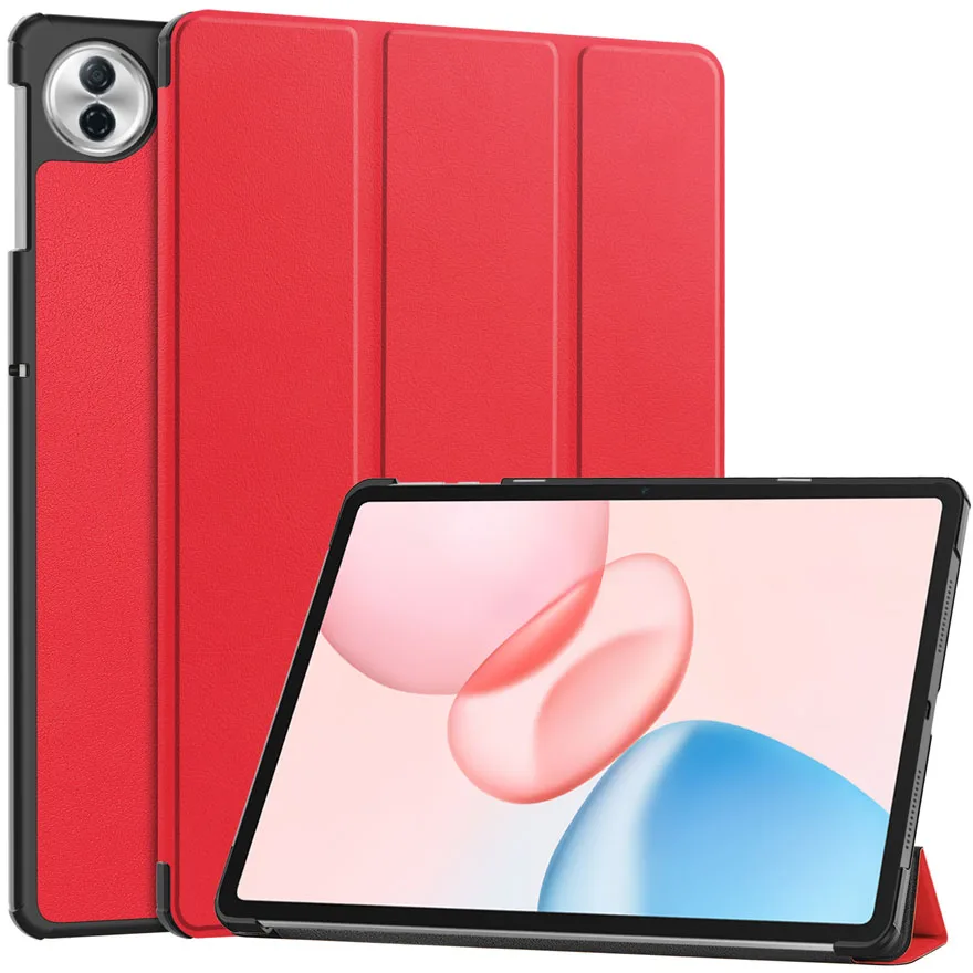 

For Huawei Honor Pad 10 12.1" 2025 Case Tri-Folding Flip Stand Case Funda for Honor Pad 10 12.1" Tablet with Auto Sleep Cover