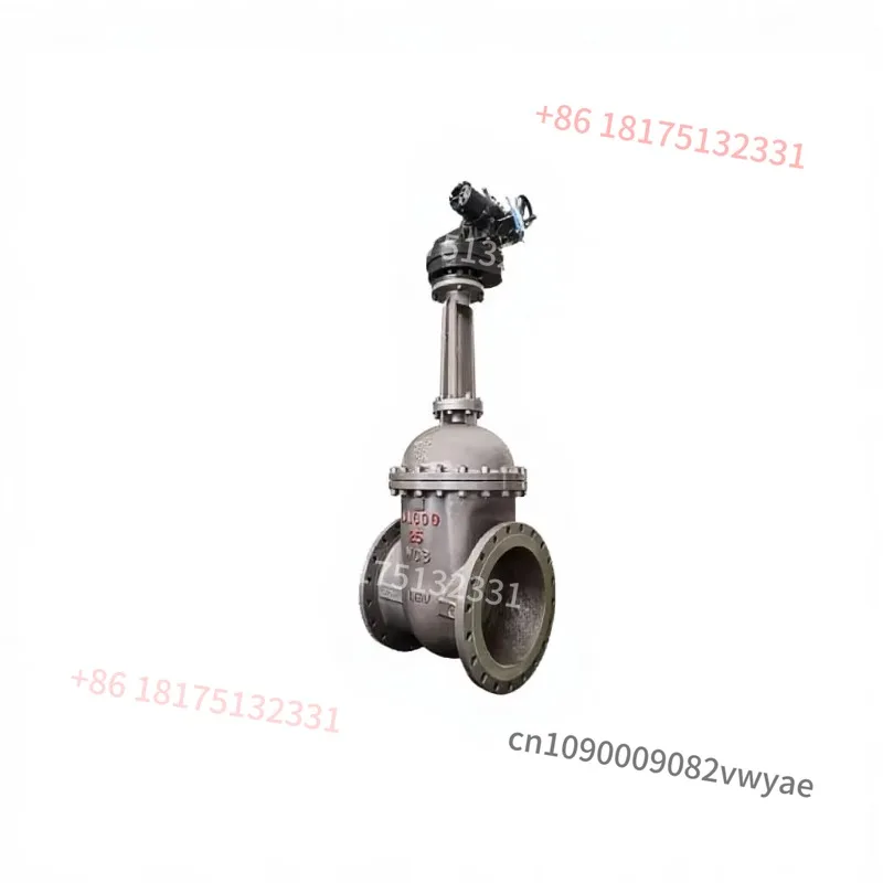 Large-Diameter Electric Actuated Gate Valve (WCB Carbon Steel/Stainless Steel)