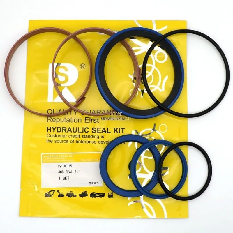 Suitable for two-end busy hydraulic cylinder oil seal repair kit, excavator loader arm middle arm rotary seal