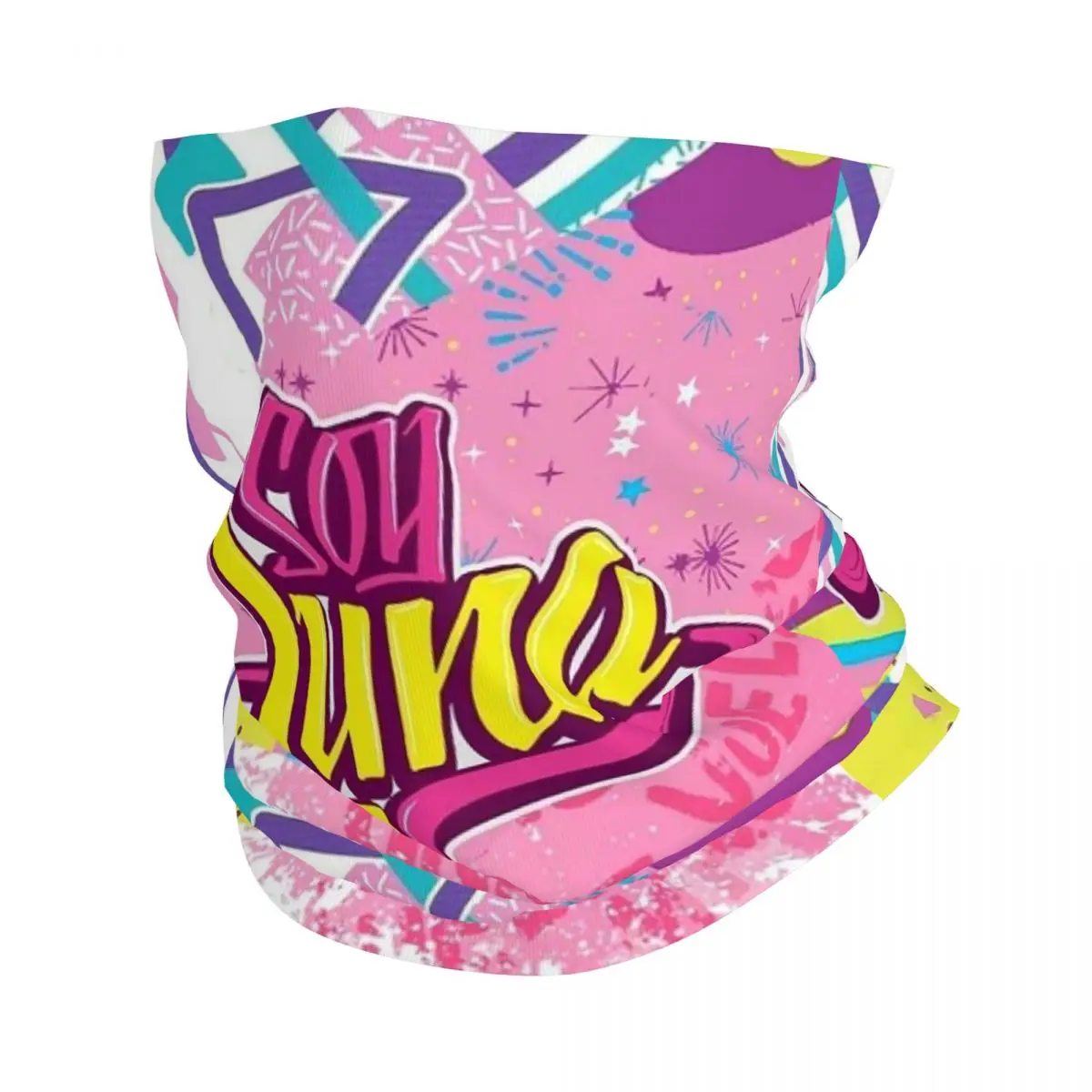 Soy Luna Karaol Music Children Bandana Neck Gaiter Printed Face Scarf Multi-use Headwear Unisex Adult Breathable