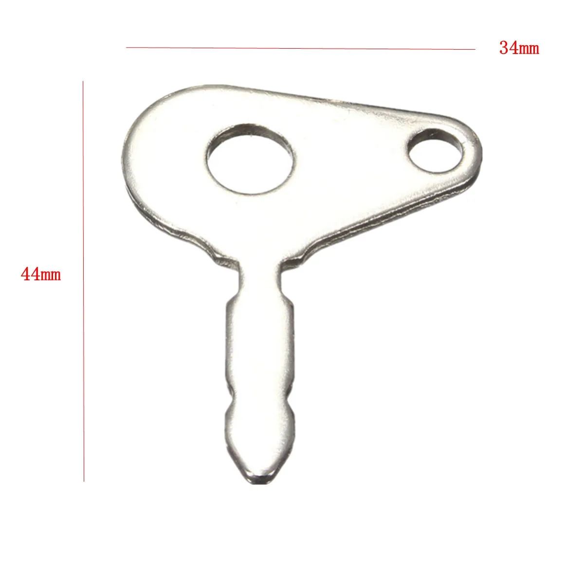 Chaves de ignição para Lucas Tratores, Equipamento Pesado, Agrícola, Vários Escavadores, Planta, 35670, 5pcs