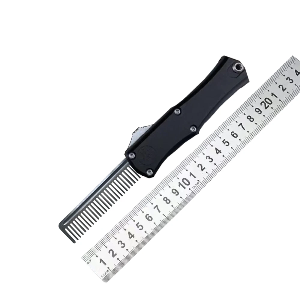 مايكرو OTF التقنية 30th الذكرى الطبعة سكين جيب هيرا صغير D2 الصلب CNC سبائك الألومنيوم التخييم EDC سكينة سرفايفل في الهواء الطلق