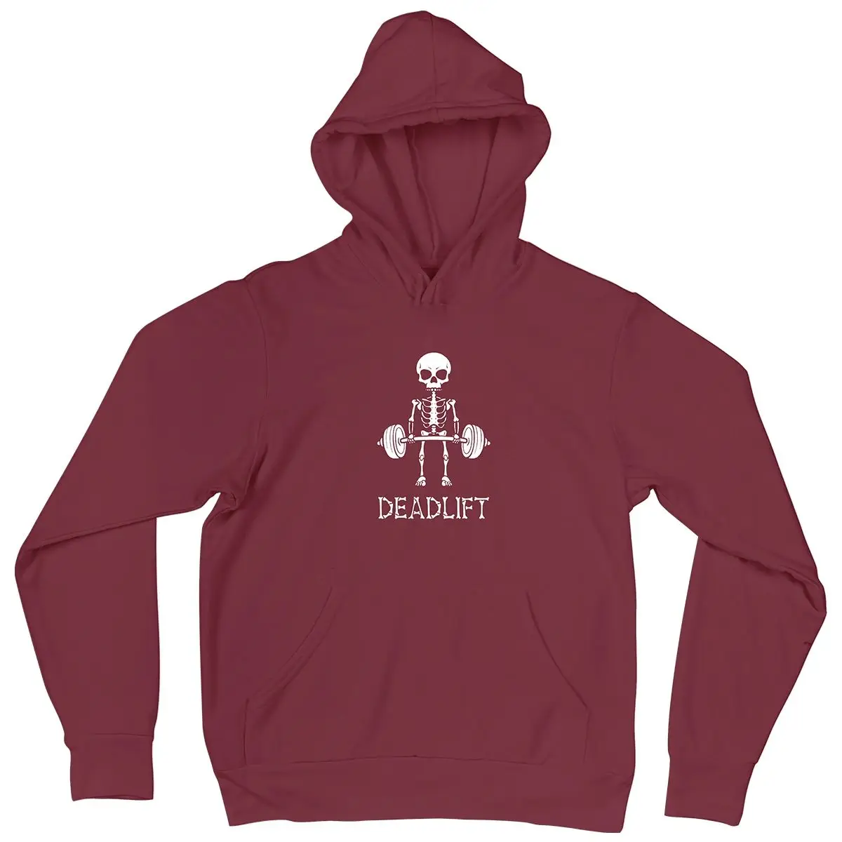 Men's Cross Fit Deadlif Hooded Sweatshirt
