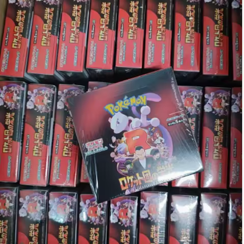 Pokemon Cards SV10 Team Rocket Booster Box New Original Chinese Rare Trading Card Collection for Game Competitions Birthday Gift