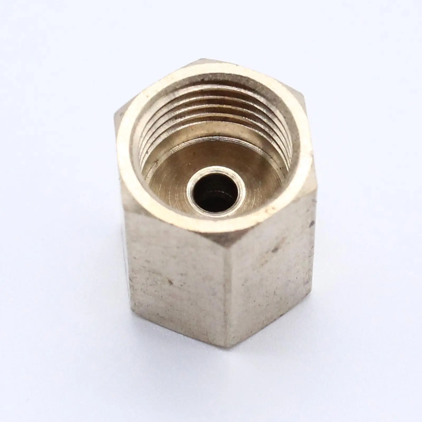 

Alloy Brake Line Fitting Adapter 12pcs Brass Tube Joiner Union for 1 4 Inch Pipe Auto Repair Upgrade