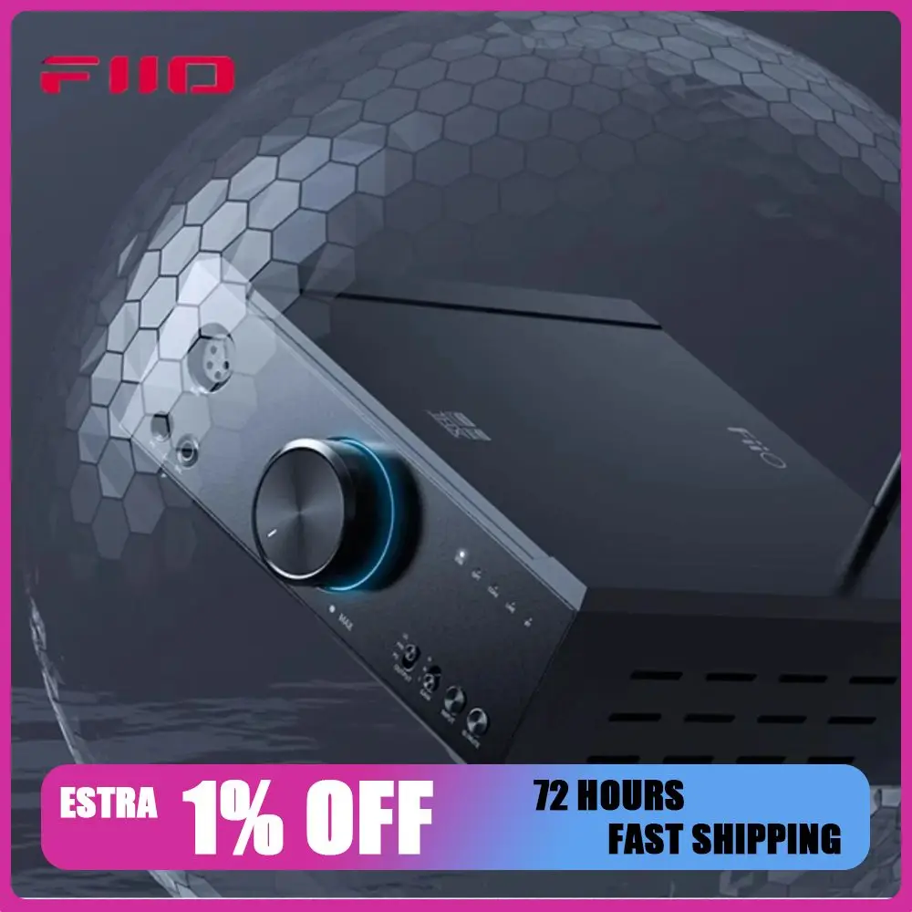 FiiO K9 Pro ESS Desktop DAC and Headphone Amplifier ES9038PRO*2 chip Bluetooth USB DAC DSD Decoder Support MQA
