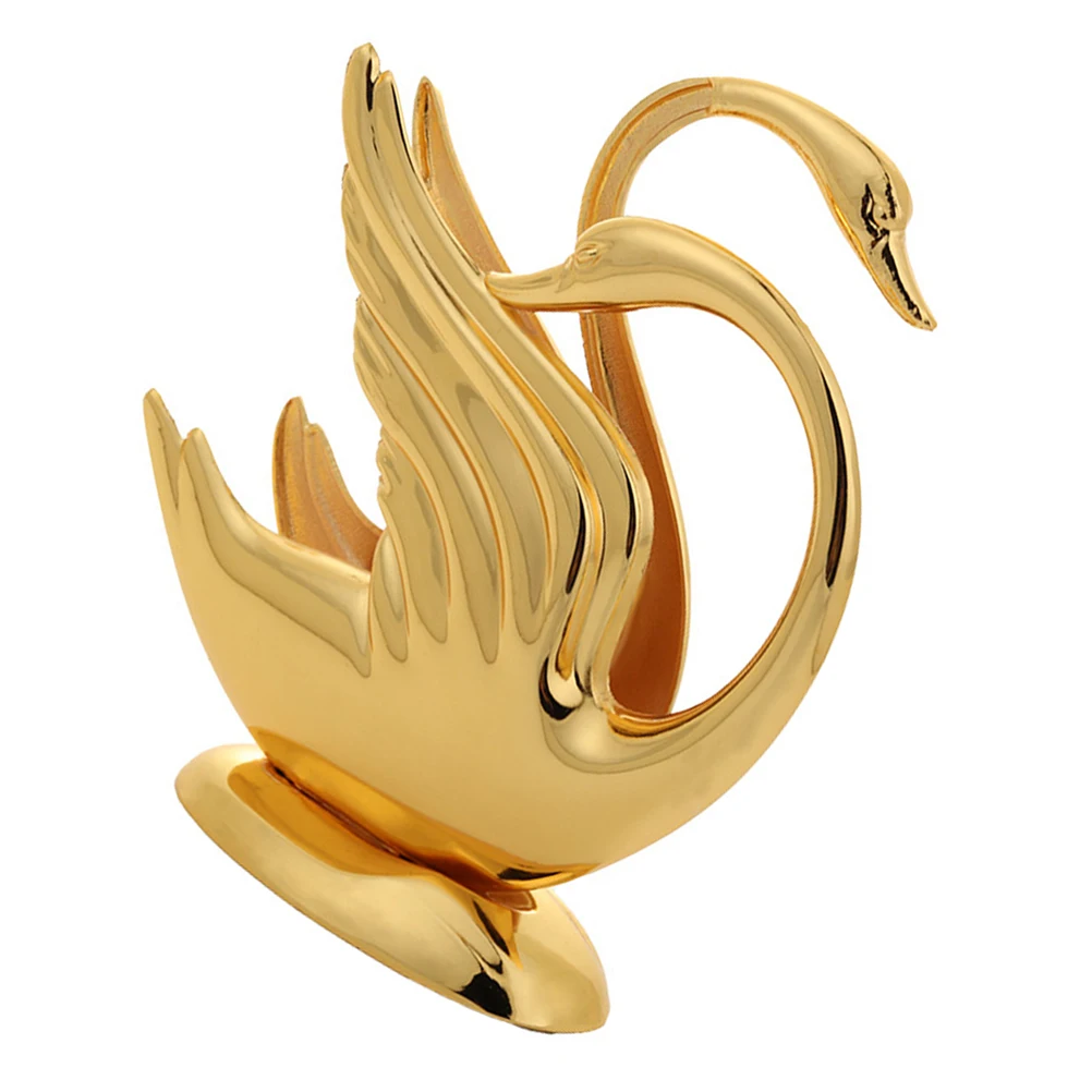 

1pc Swan Tissue Holder Iron Napkin Stand Vintage Decoration Paper Towel Rack for Kitchen Bedroom Hotel Party Dessert Table