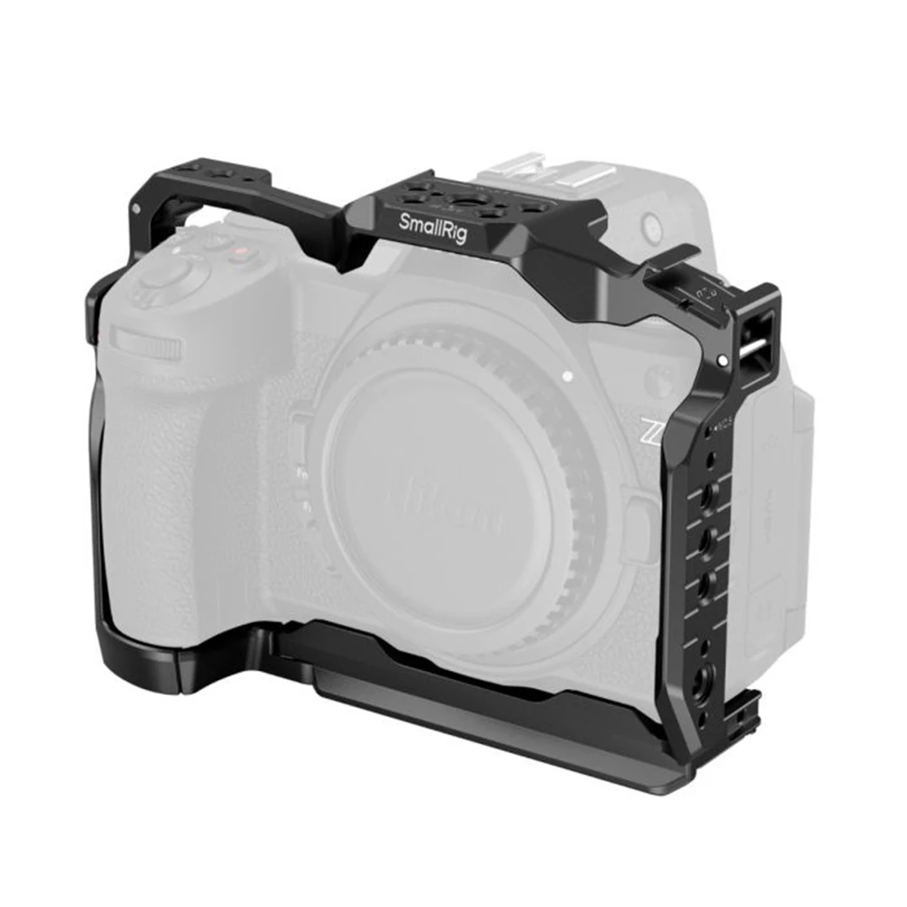 SmallRig Expansion Frame kit Cage for Nikon Z6III with Arca-Swiss Quick Release Plate Built-in Multiple Expansion Interfaces