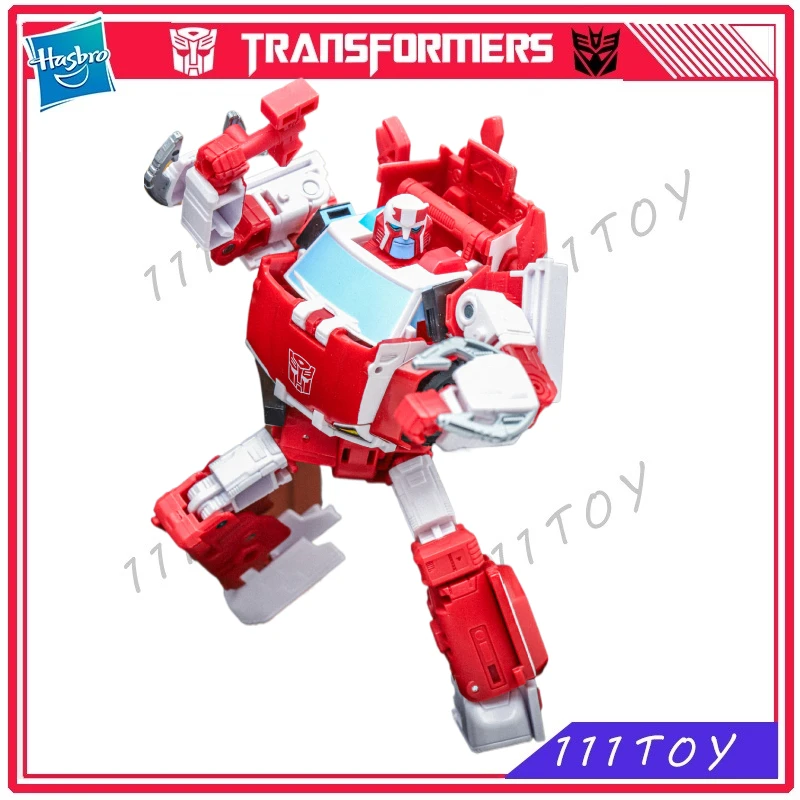 In Stock Hasbro Transformers Classic Toys Age Of The Primes Deluxe Ratchet Action Figures Robot Toy Collectibles Gifts Hobbie view 2