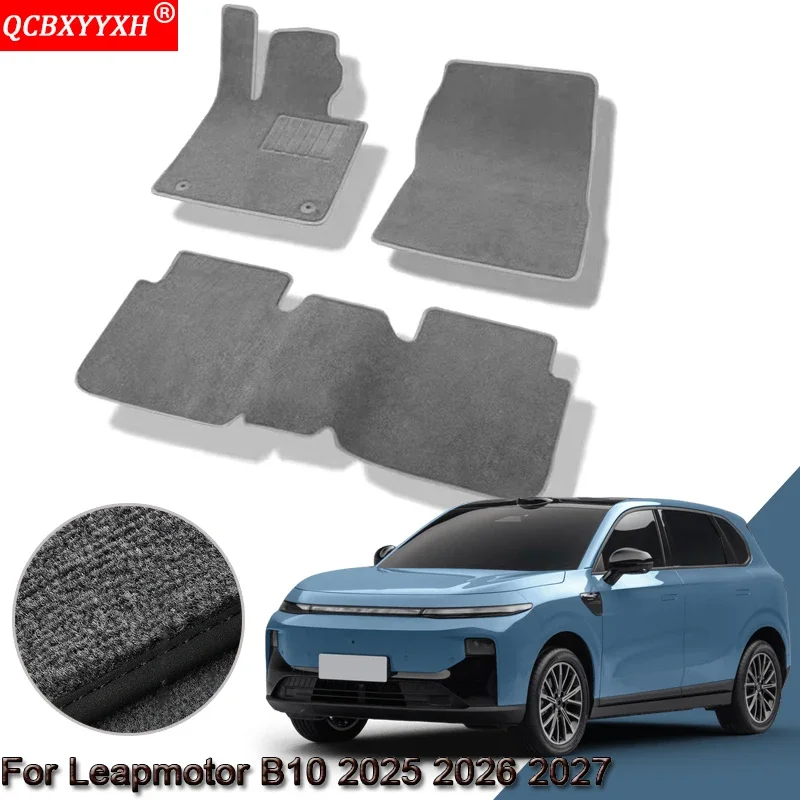

Custom Car Floor Mats Waterproof Non-Slip Floor Mats Internal Protection Carpets Rugs Accessory For Leapmotor B10 2025 2026 2027