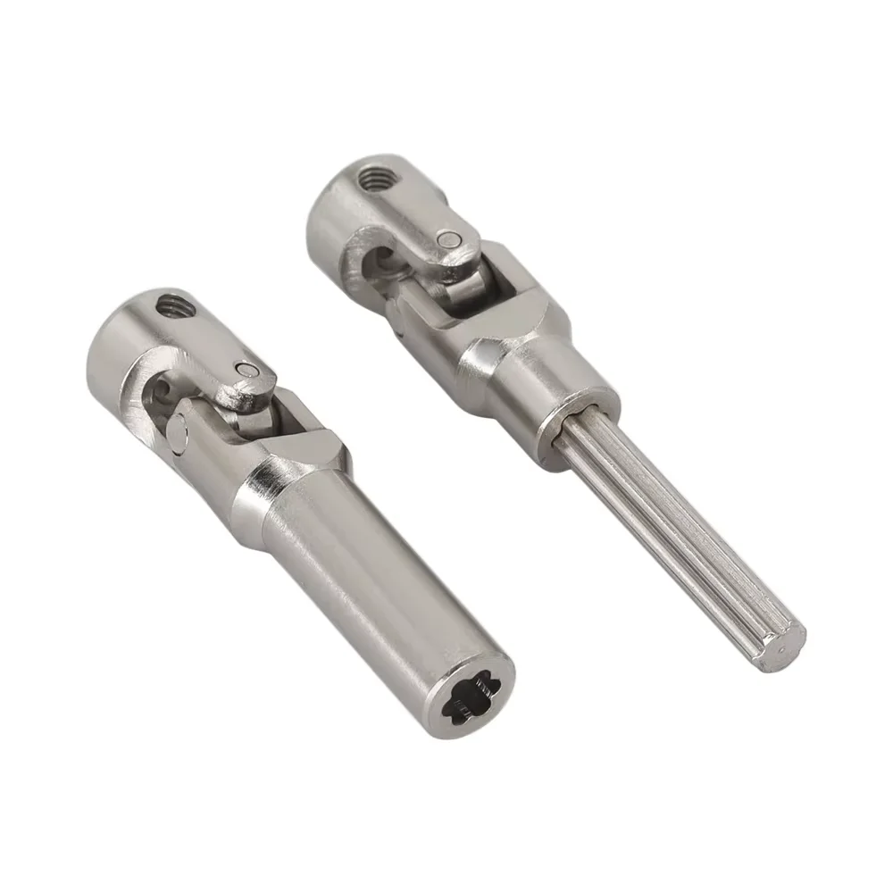 Металлический стальной приводной вал CVD — обновленные детали для радиоуправляемых гусеничных автомобилей MN128, MN86 и MN G500 1/12