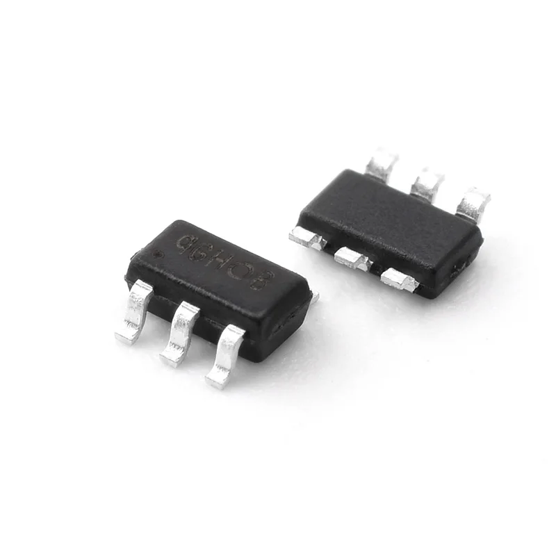 Original Silergy SY8113IADC Marking DK, SY8120IABC Marking QG, Synchronous Step-Down DC-DC Voltage Regulator IC, SOT23-6