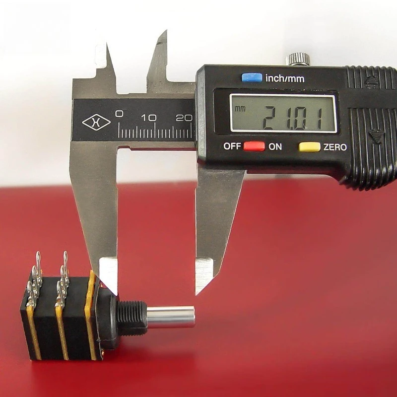 

Original uk audio note 100k stereo carbon film potentiometer - rich, lush, smooth, and musically expressive