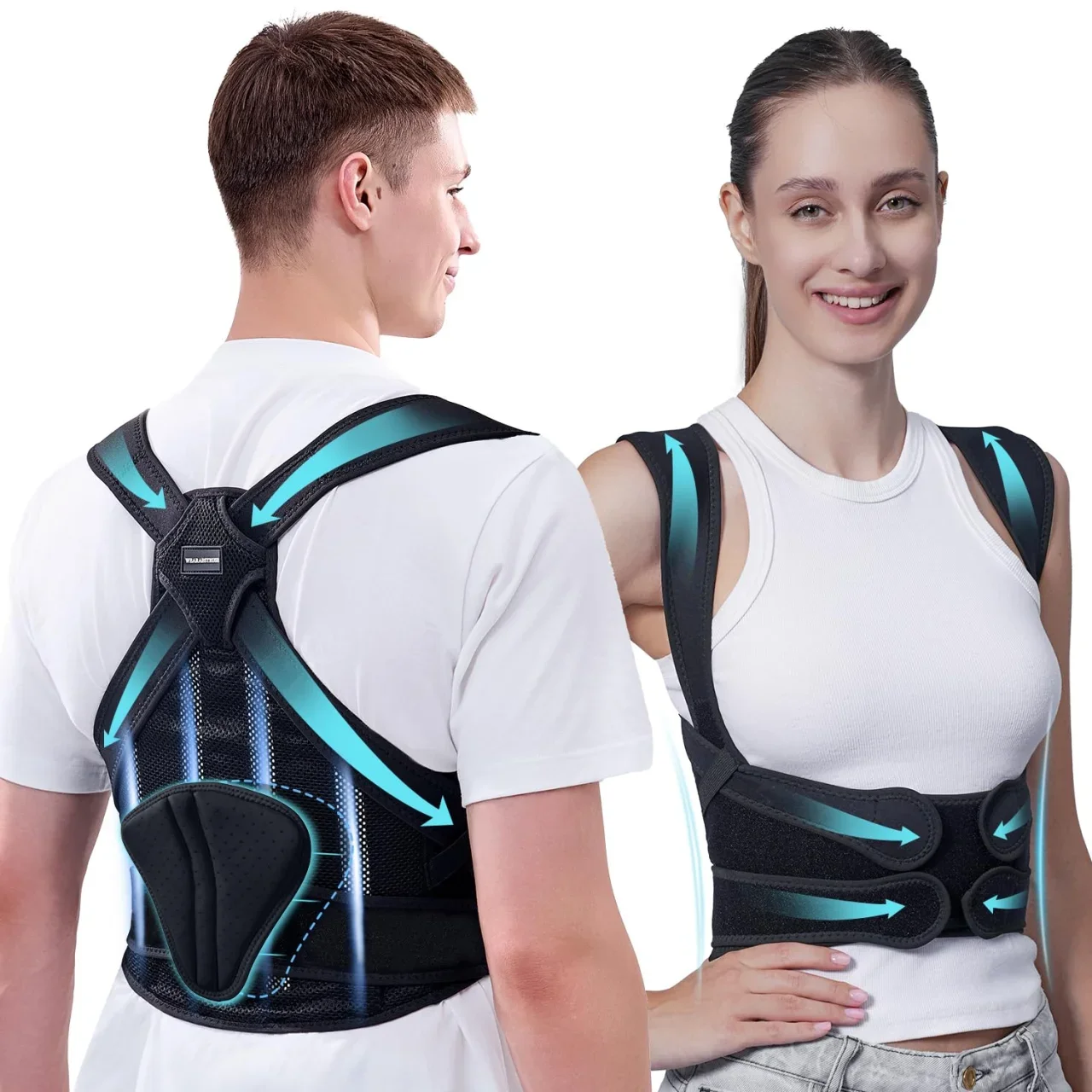 Anti Hunchback Posture Corrector for Students Back Correction with Spinal Sitting Posture Corrector Back Correction Posture