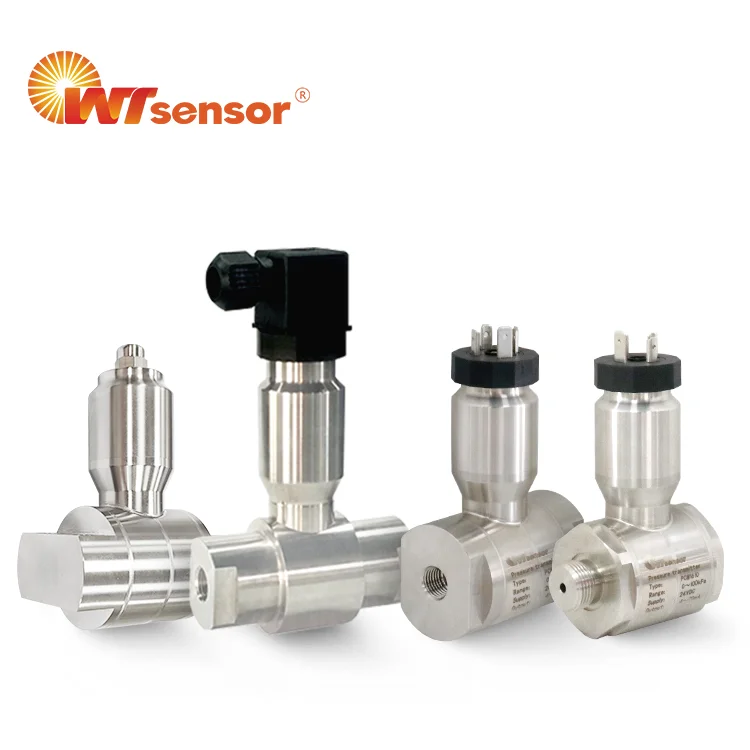 Different Pressure Transmitter Support Factory Custom 300 psi 4-20ma air Stainless Steel Differential Pressure Sensor