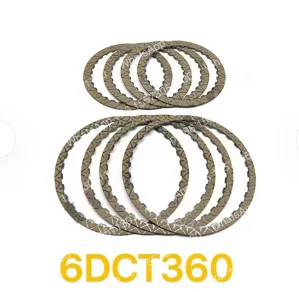 DCT360 6DCT360 Transmission Rebuild Kit Clutch Friction Plate Kit Fits