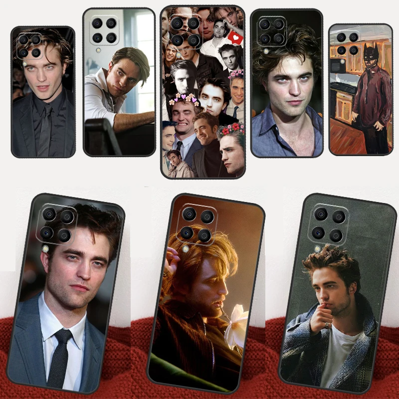 Robert Pattinson Case For Samsung Galaxy M12 M13 M14 M34 M54 M22 M32 M52 M11 M21 M31S M23 M33 M53 M20 Cover