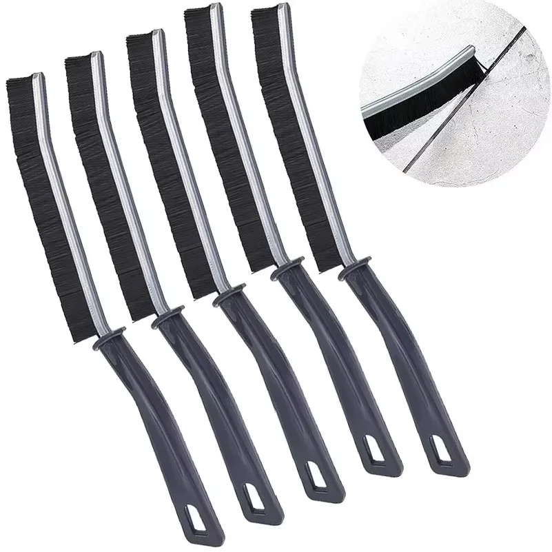 Window Cleaning Heand Brush Cleaner Cleaning Brushes for Home Hard-Bristled Tile Joints Crevice Gap Cleaning Tools Accessories