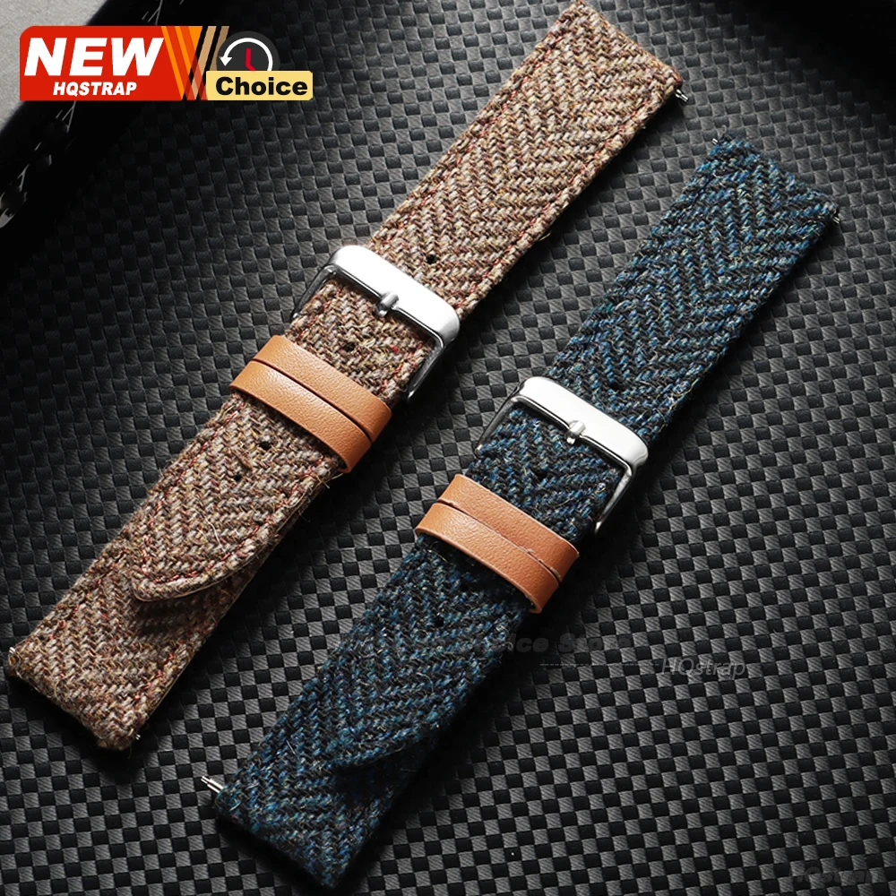 Pulseira de Relógio de Nylon d - Smartwatch Vintage Watches For Men avaliação e preço