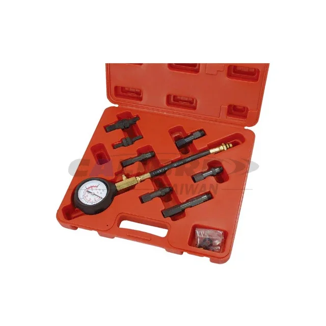 

CALIBRE Automotive Diagnostic Service Tools Petrol Engine Compression Tester Set